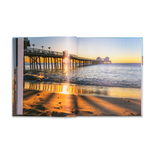 Load image into Gallery viewer, Los Angeles for the curios traveler, photobook, sunset &amp; venice, simebooks