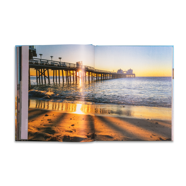 Los Angeles for the curios traveler, photobook, sunset & venice, simebooks