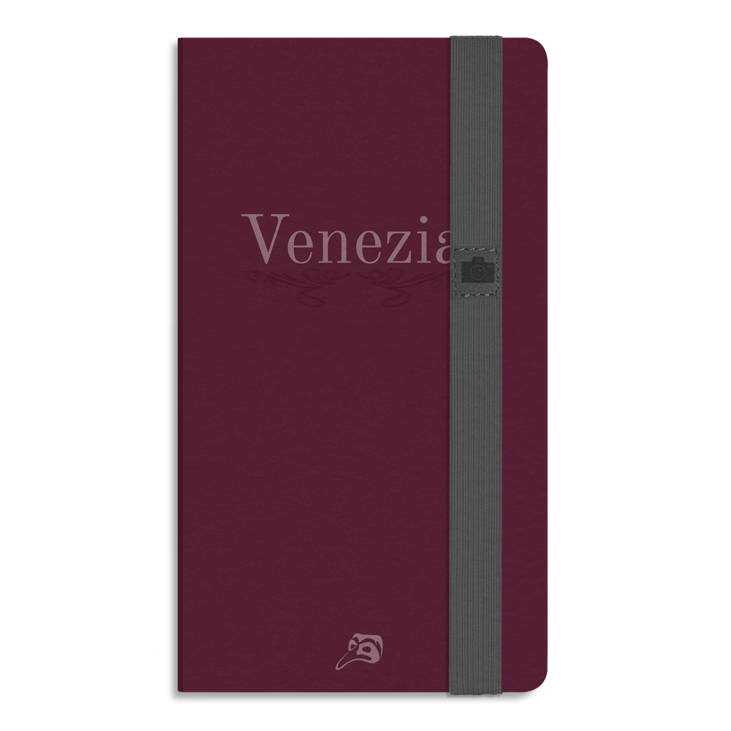 Venezia Journal, Alberta Magris, Visual Notebook, Sunset & venice, simebooks