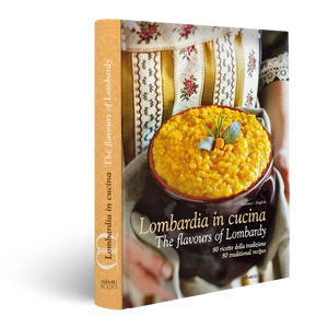 Book Lombarda in Cucina, The flavours of Lombardy, Simebooks
