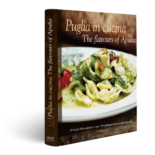 Book, Puglia in Cucina - The flavours of Apulia, Simebooks