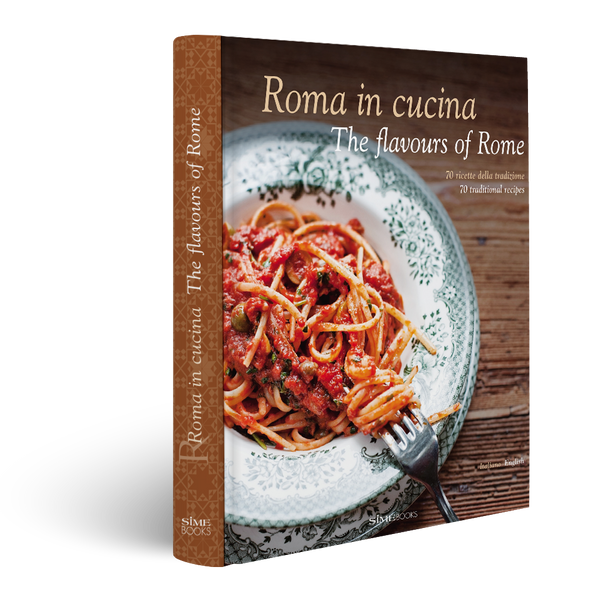 Book, Roma in cucina - The flavours of Rome, Simebooks