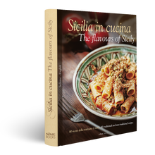 Load image into Gallery viewer, Book, Sicilia in cucina - The flavours of Sicily, Simebooks