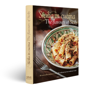 Book, Sicilia in cucina - The flavours of Sicily, Simebooks