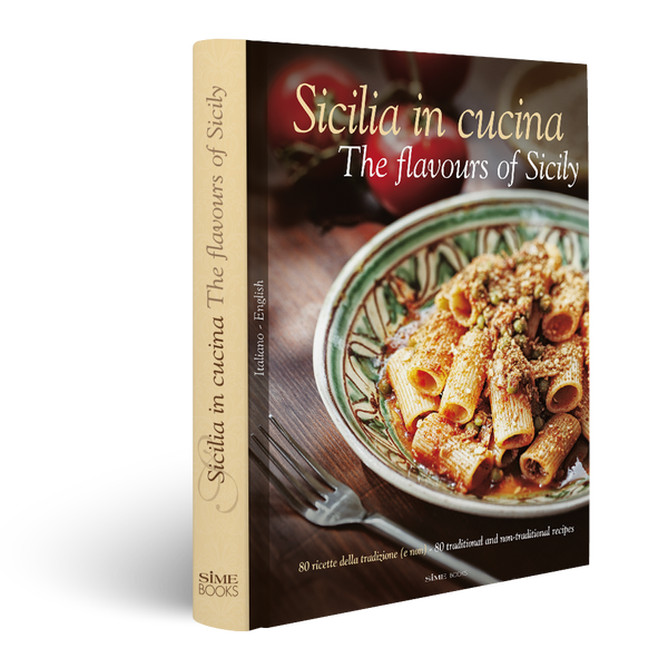 Book, Sicilia in cucina - The flavours of Sicily, Simebooks