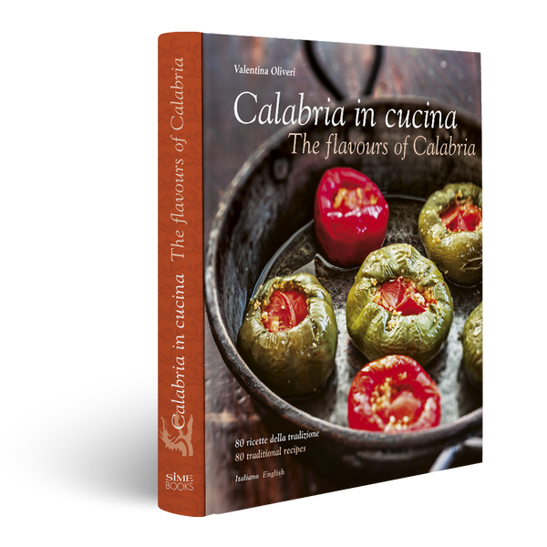 Book Calabria in Cucina, The flavours of Calabria, Simebooks