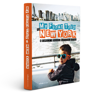 Book, My First Trip To New York, Simebooks