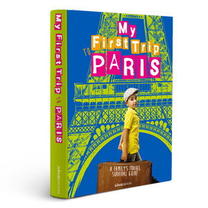 Book, My First Trip To Paris, Simebooks