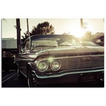 Load image into Gallery viewer, Vintage car, Route 66, Los Angeles