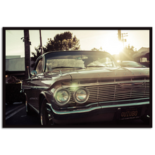Load image into Gallery viewer, Vintage car, Route 66, Los Angeles