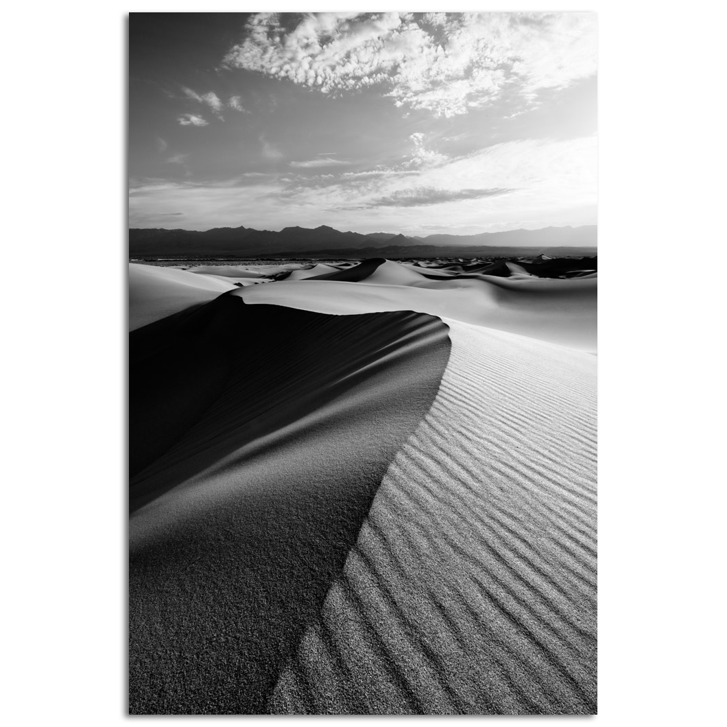 Mesquite Sand Dunes at dawn