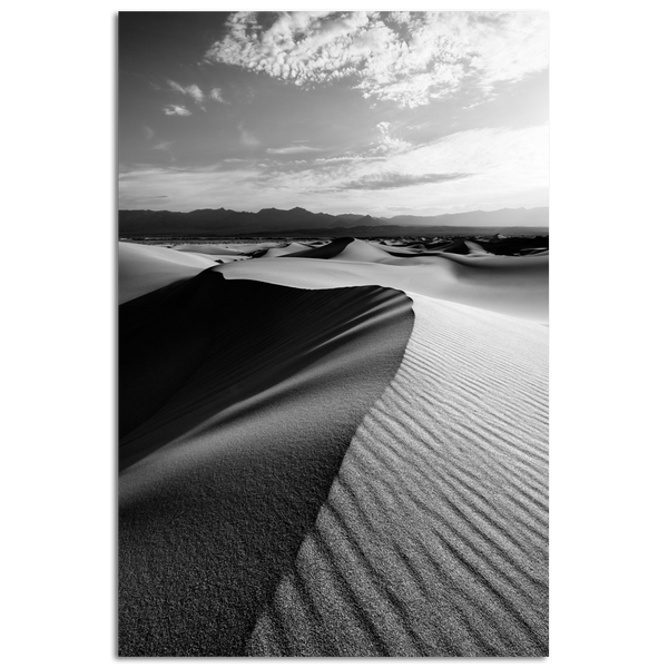 Mesquite Sand Dunes at dawn