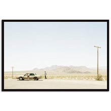Load image into Gallery viewer, Car parked on Route 66