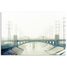 Load image into Gallery viewer, Historic bridge over the Los Angeles River