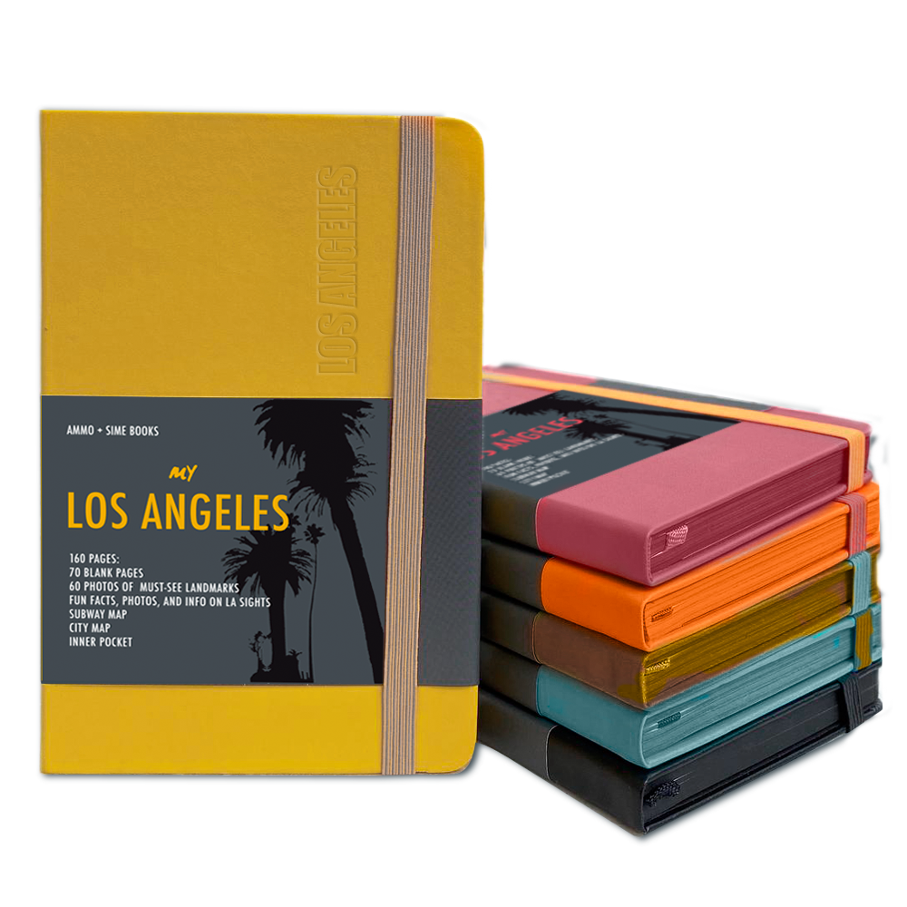 Louis Vuitton Louis Vuitton Travel Book Los Angeles - Blue Books